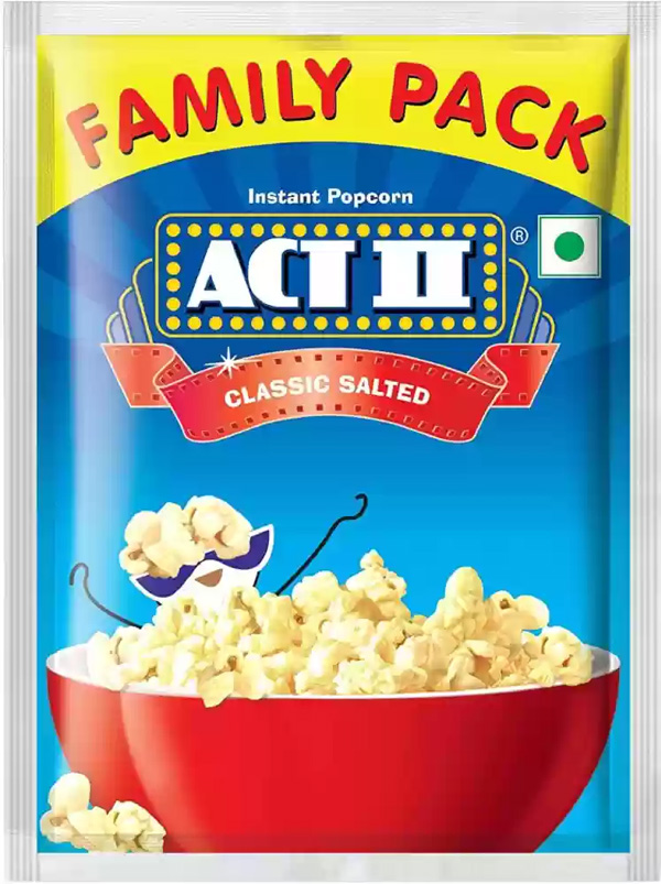 ACT 2 POPCORN CLASSIC SALTED FAMILY PACK
