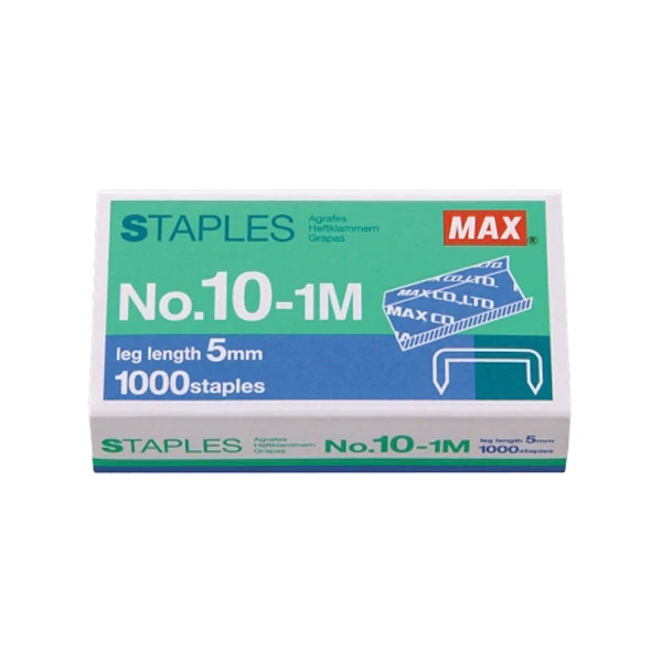 MAX NO.10_1M STAPLES