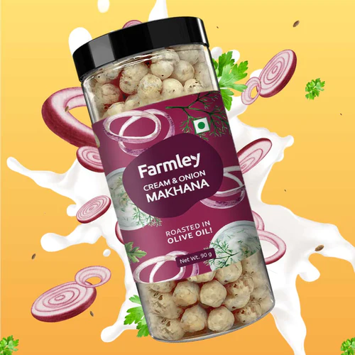 FARMLEY CREAM&ONION MAKHANA