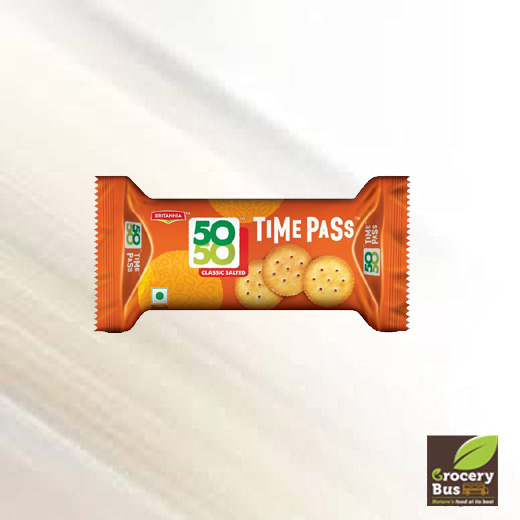 50-50 Timepass Biscuit