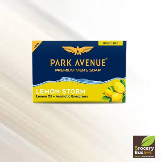 PARK AVENUE MENS LEMON STORM SOAP 