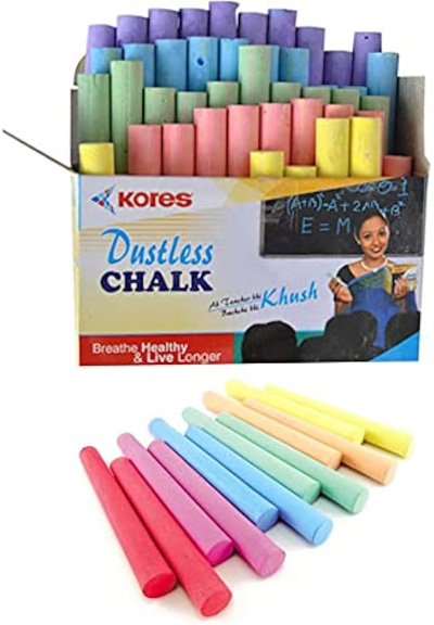 SUCCESS DUSTLESS COLOUR CHALK 