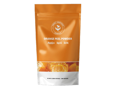 ORANGE PEEL POWDER