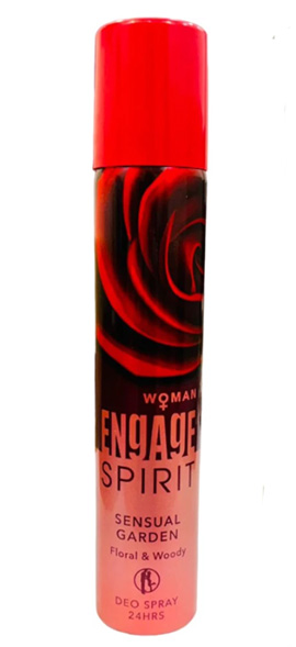 ENGAGE SPIRIT SENSUAL GARDEN FOR WOMAN