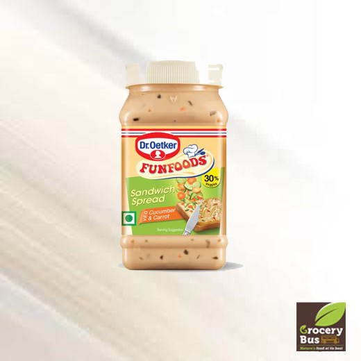 FUNFOODS SANDWICH VEG CUCUMBER & CARROT