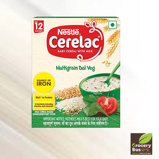 NESTLE CERELAC MULTIGRAIN DAL VEG