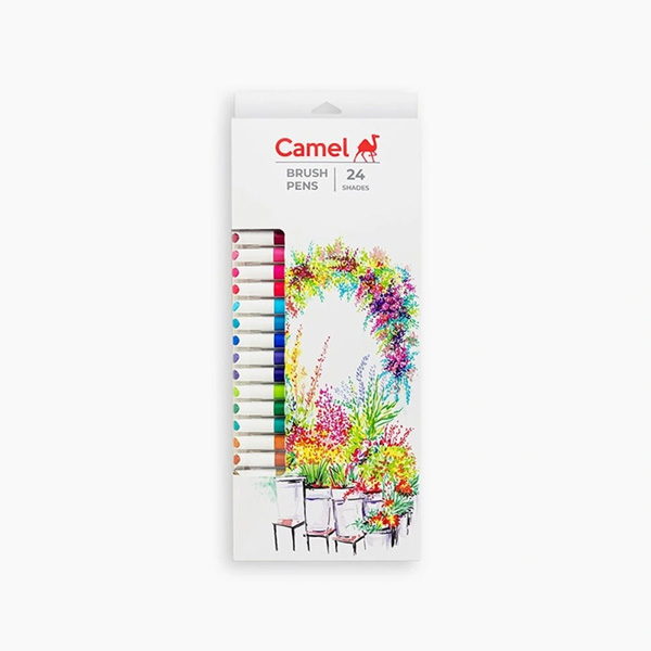 CAMEL BRUSH PEN 24 SHADES