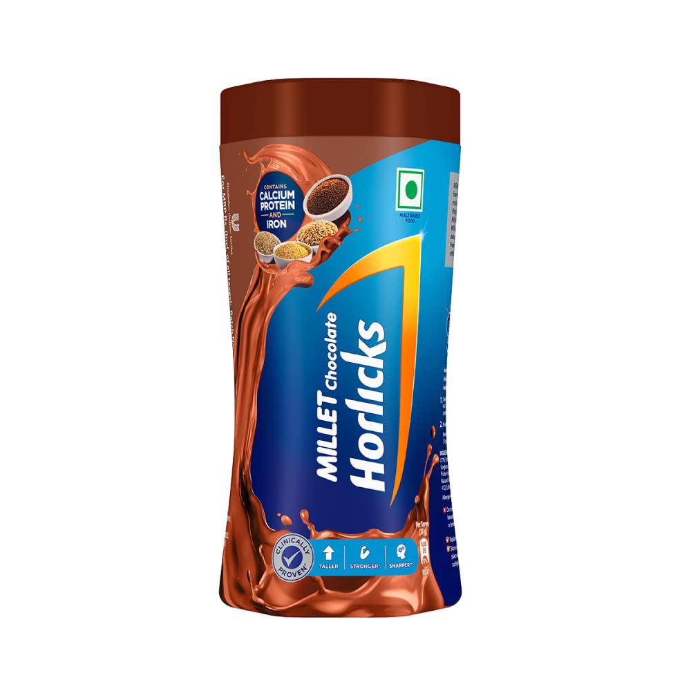 HORLICKS MILLET CHOCOLATE JAR