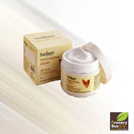 BANJARAS MOISTURIZING CREAM ALMOND