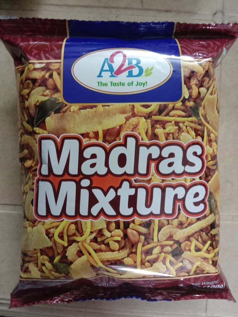 A2B Madras Mixture