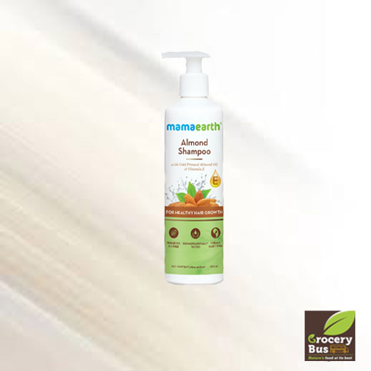 MAMA EARTH ALMOND SHAMPOO 