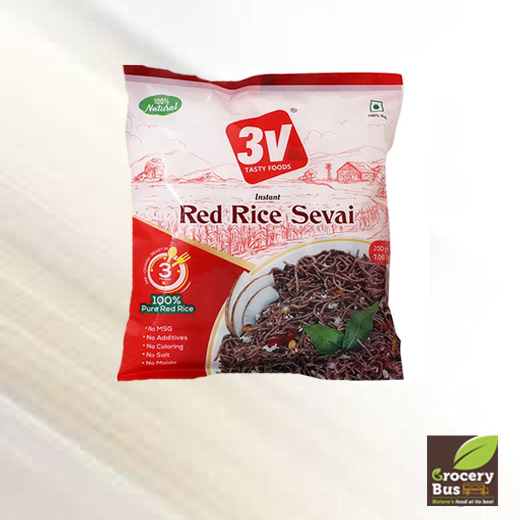3V TASTY FOODS INSTANT RED RICE SEVAI 