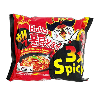 SAMYANG BULDAK HOT CHICKEN FLAVOUR 