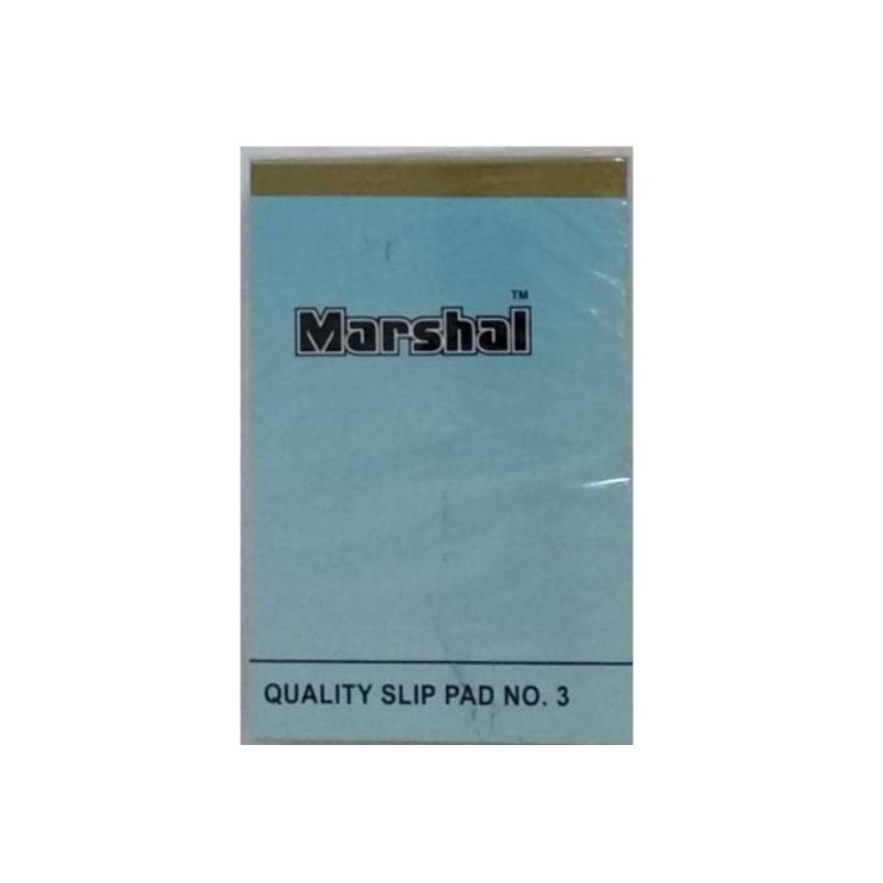 MARSHAL SLIP PAD _NO.3