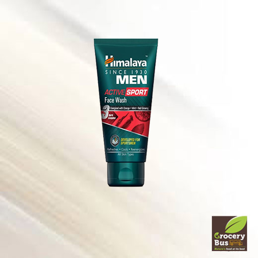 HIMALAYA MEN ACTIVE SPORT FACE WASH 