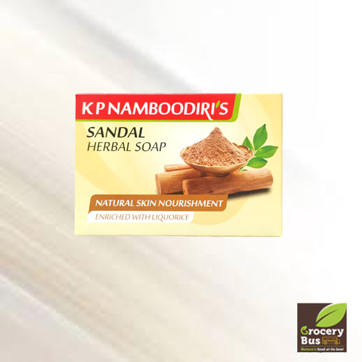 KP NAMBOODIRI SANDAL SOAP