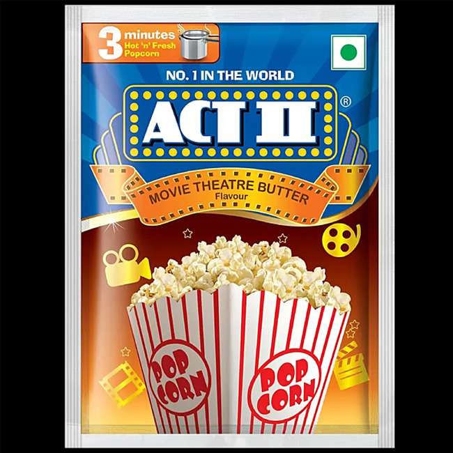ACT 2 MOVIE THEATRE BUTTER POPCORN