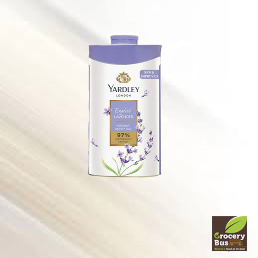 YARDLEY ENGLISH LAVENDER PERFUMED TALC