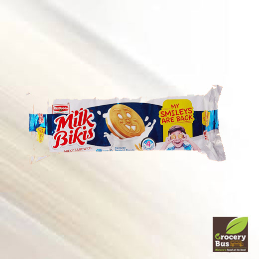 Milk Bikis Cream Biscuit