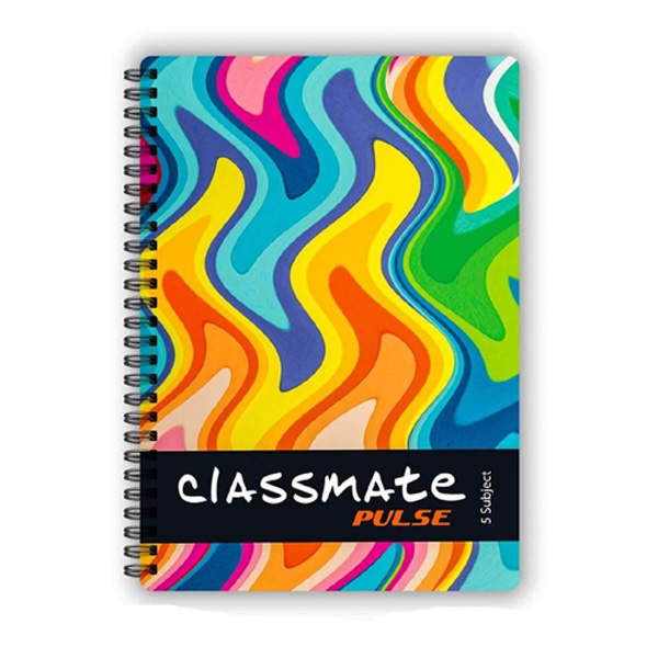 CLASSMATE PULSE 6 SUBJECT NOTE BIG 302PAGES