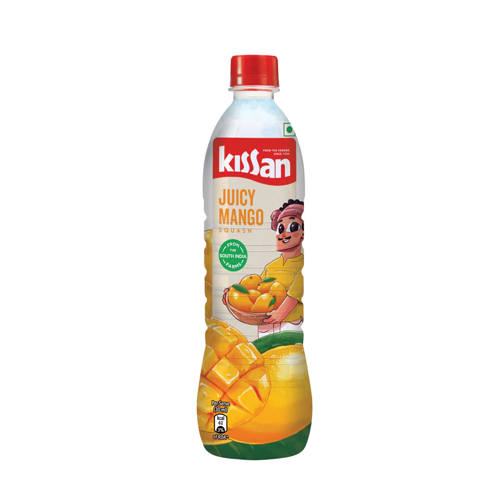 KISSAN JUICY MANGO 