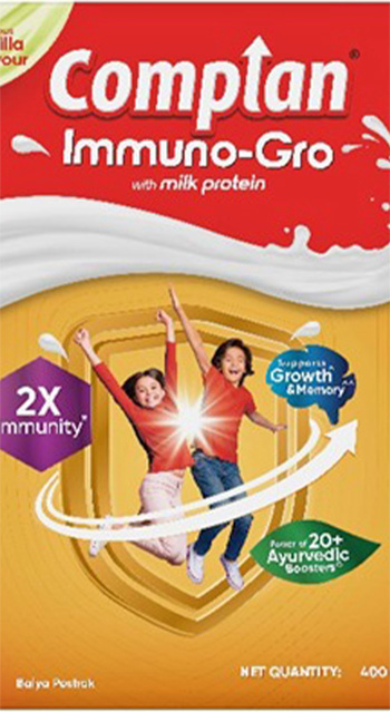 COMPLAN IMMUNO _ GRO WITH MILK PROTEIN VANILLA FLAVOUR
