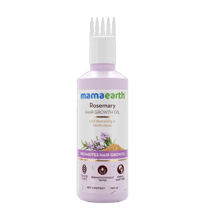 MAMA EARTH ROSEMARY HAIR GROWTH OIL