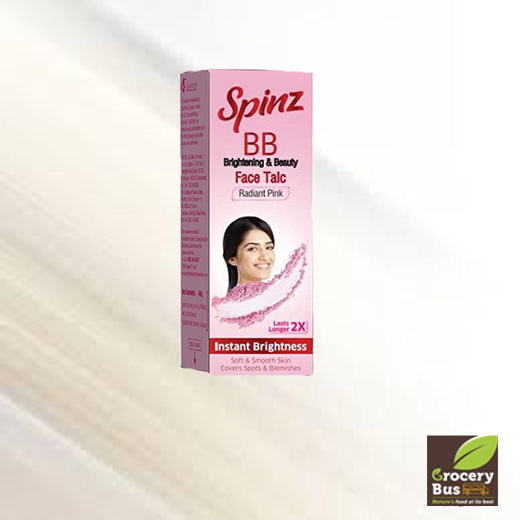 SPINZ BRIGHTENING & BEAUTY RADIANT PINK FACE POWDER