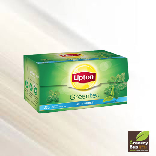 Lipton Green Tea - Mint Burst