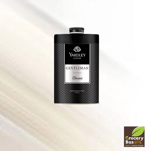 YARDLEY-GENTLEMAN CLASSIC  DEODORIZING TALC 