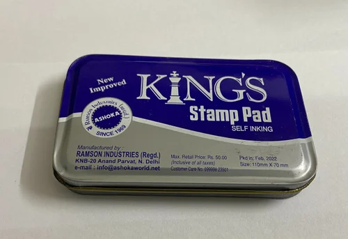 KINGS STAMP PAD 