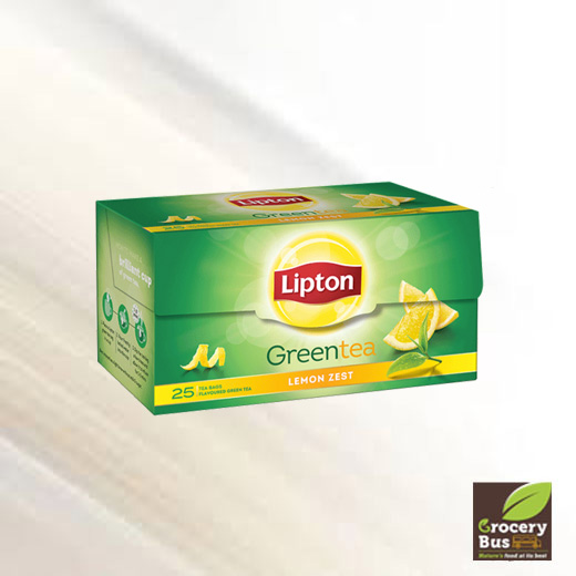 Lipton Green Tea - Lemon Zest
