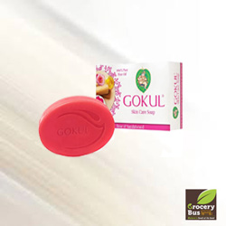 GOKUL ROSE & SANDALWOOD SOAP