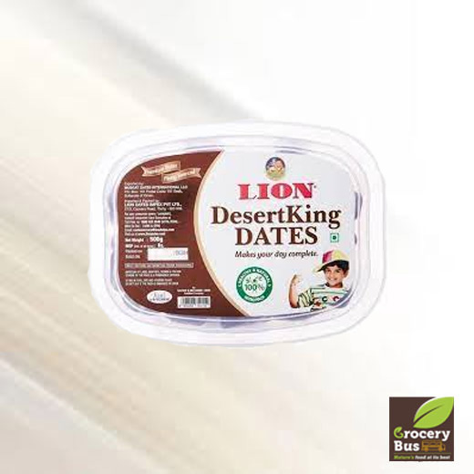 LION DESERT KING DATES JAR