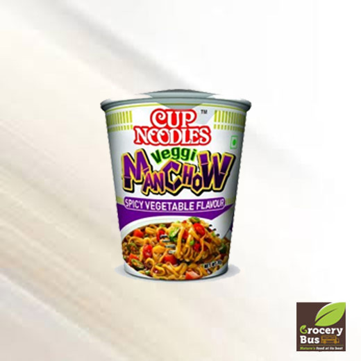 TOP RAMEN VEGGGI CUP NOODLES