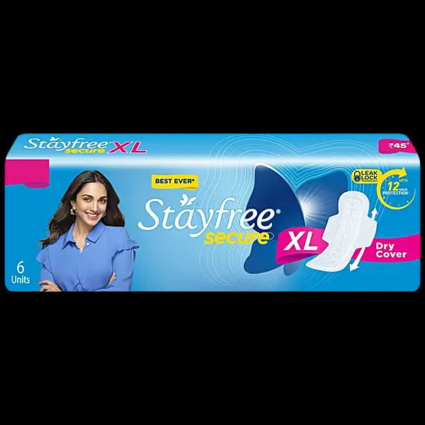 STAYFREE SECURE XL DRY COVER