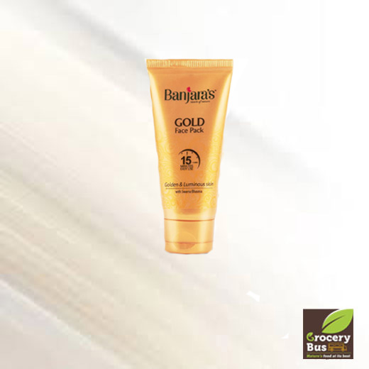 BANJARAS GOLD FACE PACK 