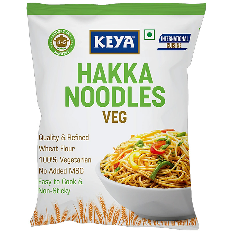 KEYA VEG HAKKA NOODLES