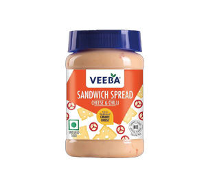 VEEBA SANDWICH SPREAD CHEESE & CHILLI