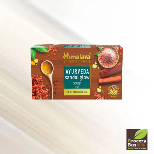 HIMALAYA AYURVEDA SANDAL GLOW SOAP 