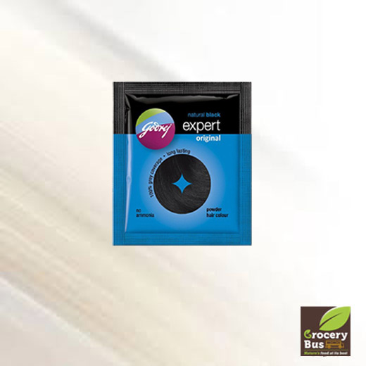 GODREJ NATURAL BLACK HAIR DYE POWDER