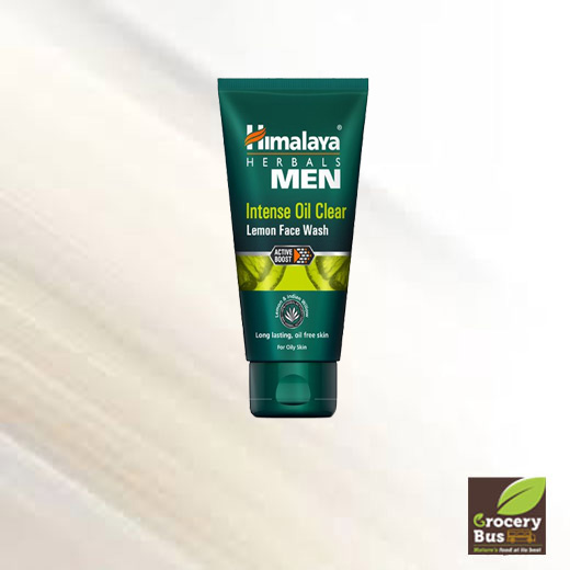 HIMALAYA  MEN  INTENSE  OIL CLEAR  LEMON FACE WASH 