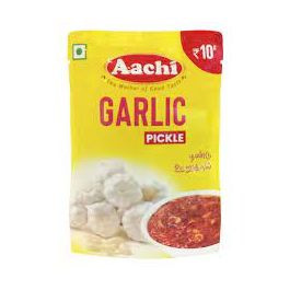 AACHI GARLIC PICKLE POUCH