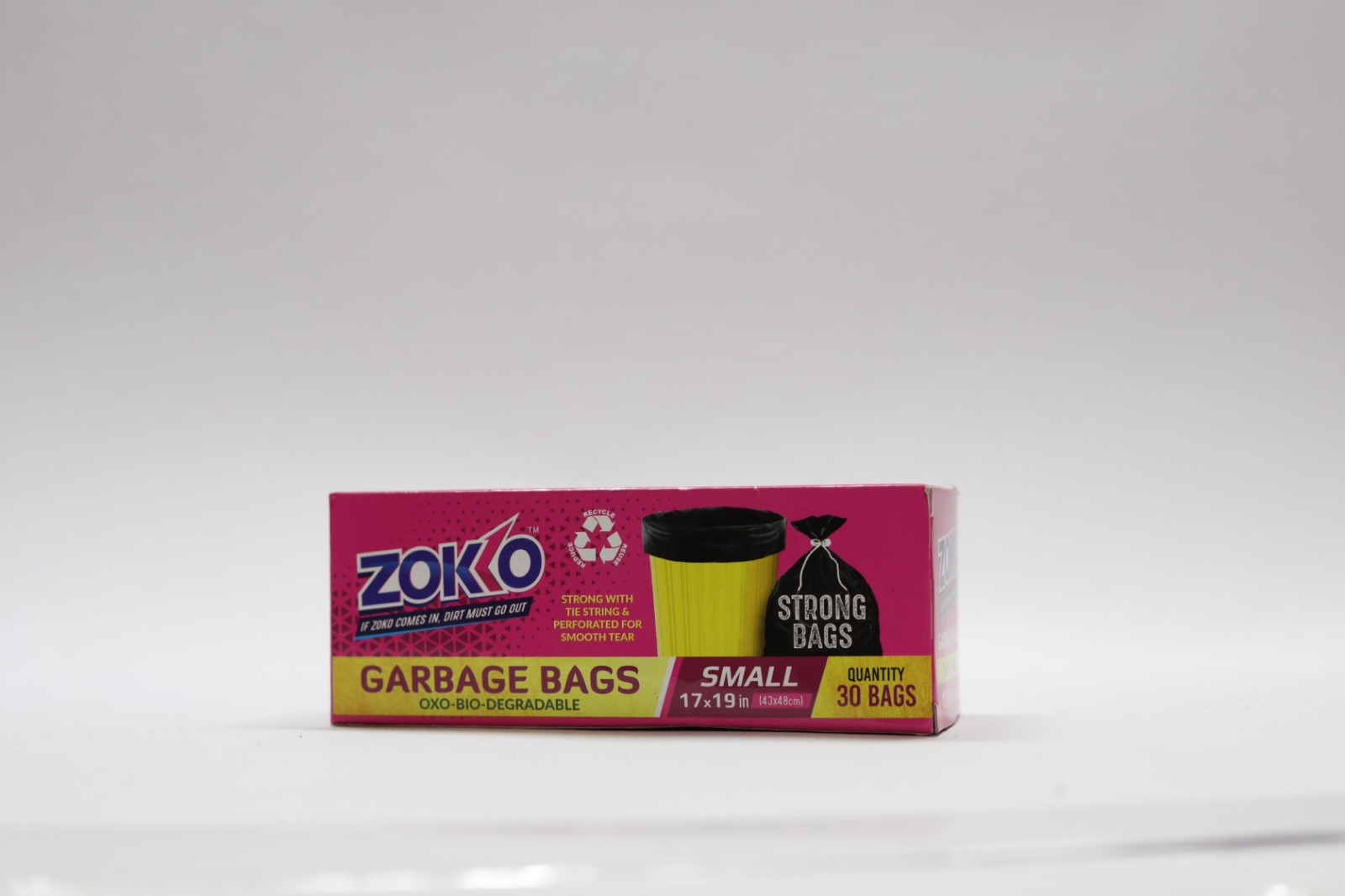 ZOKO GARBAGE BAGS SMALL