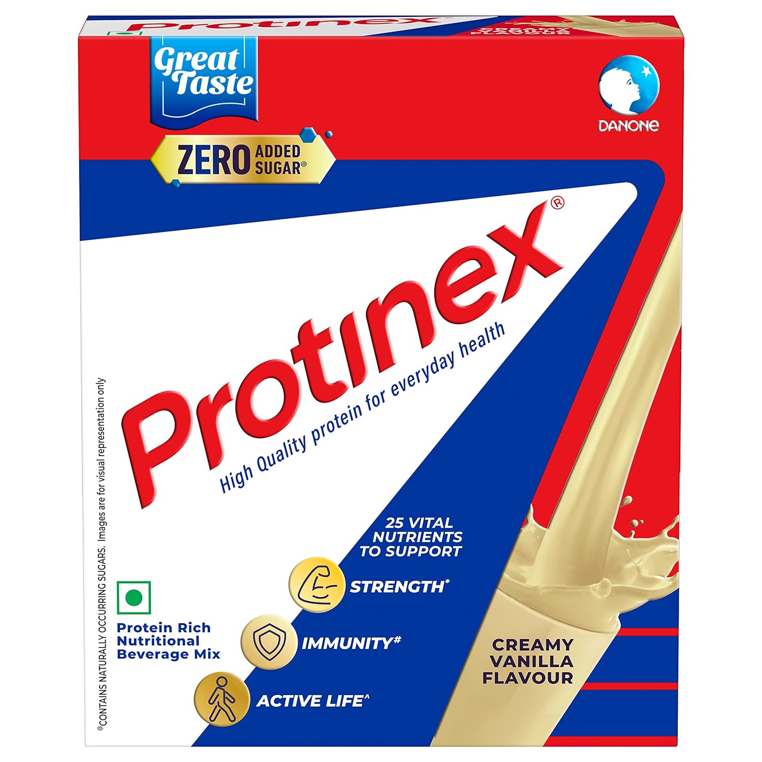 PROTINEX CREAMY VANILLA