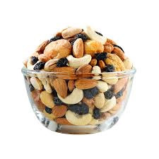 MIXED NUTS (ROASTED CASHEW, ROASTED ALMOND, SALT PISTA, BLACK KISMIS SEEDLESS)