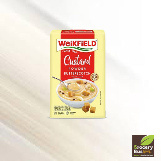 WEIKFIELD CUSTARD POWDER BUTTERSCOTCH