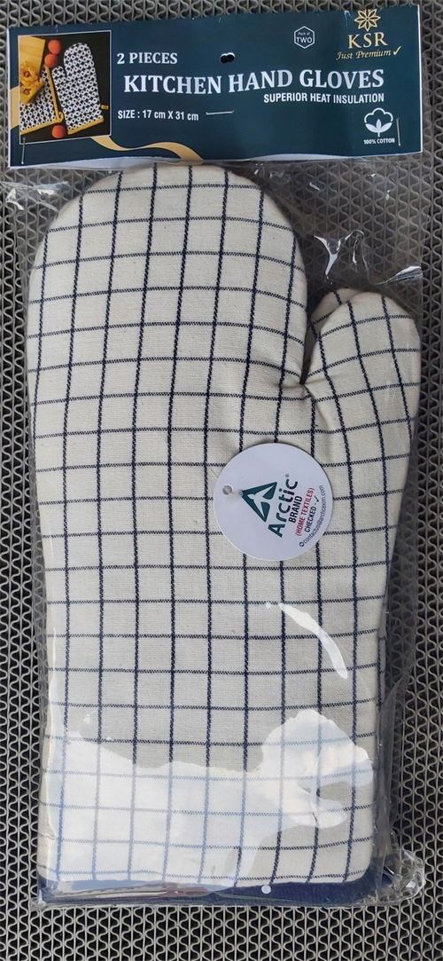 KITCHEN HAND GLOVES HEAT INSULATION