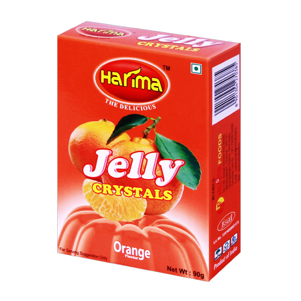 HARIMA JELLY CRYSTALS ORANGE FLAVOUR