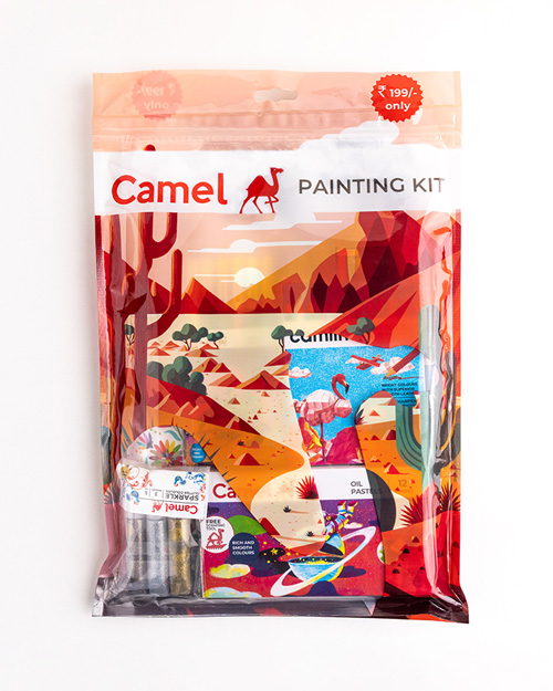 CAMEL PAINTING KIT